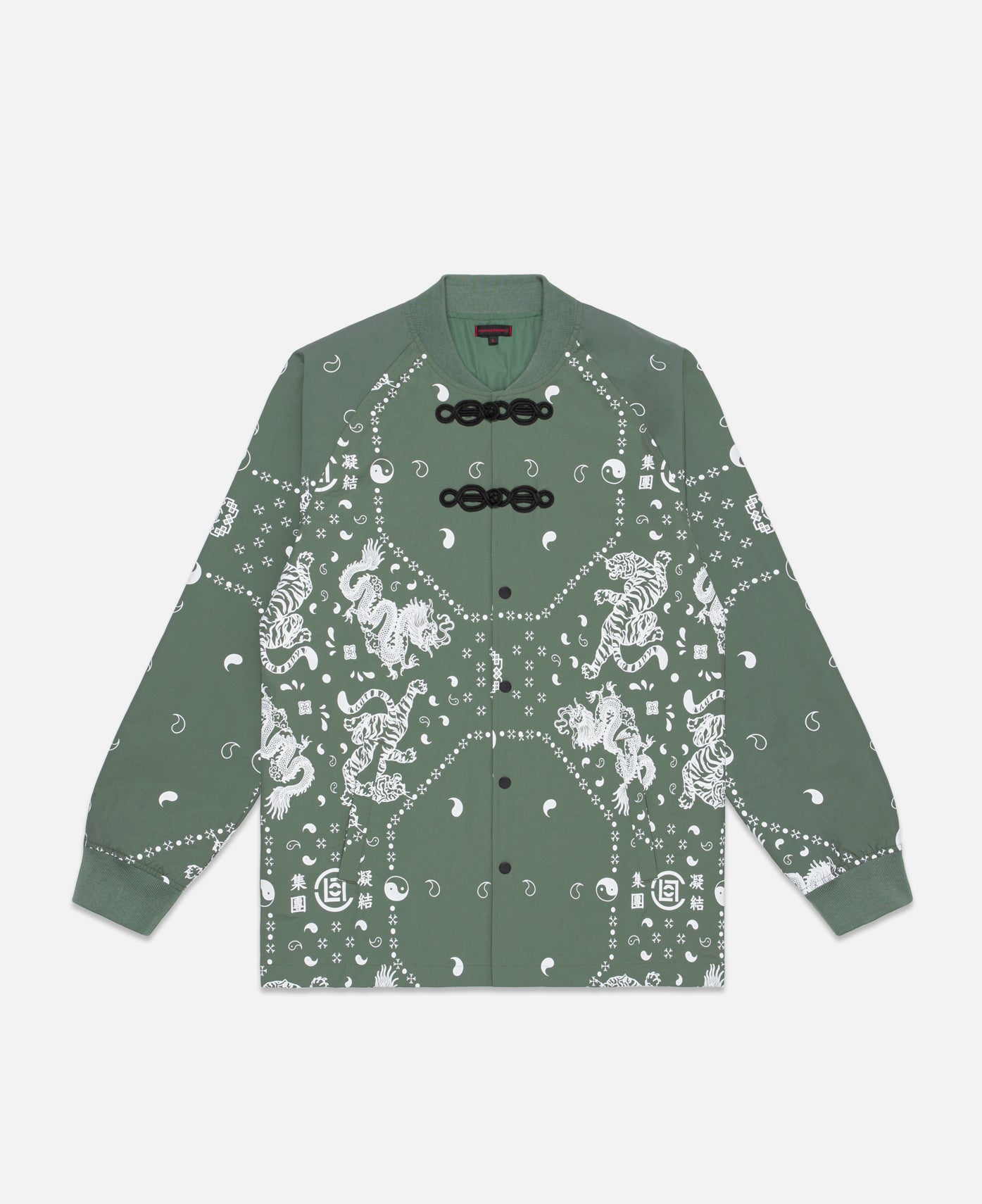 Chinese Jacket (Olive)
