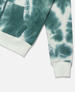Chinese Zip Up Hoodie (Green)