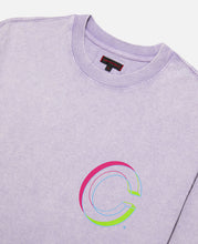 CLOT Globe Logo T-Shirt (Purple)