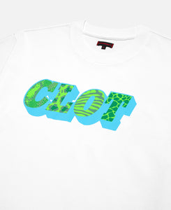CLOT Shadow Logo T-Shirt (White)