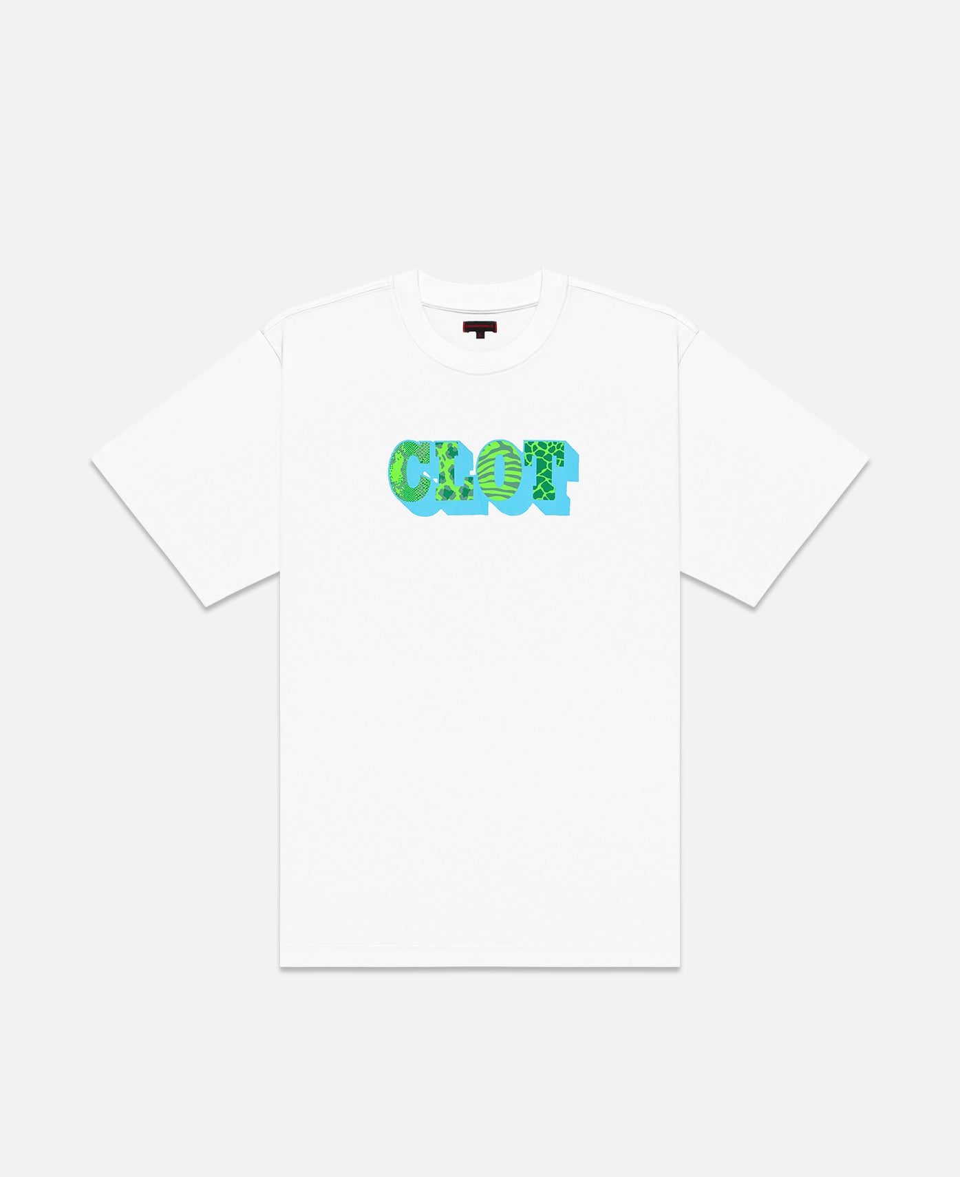 CLOT Shadow Logo T-Shirt (White)