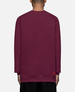 CLOUT Sweatshirt (Burgundy)