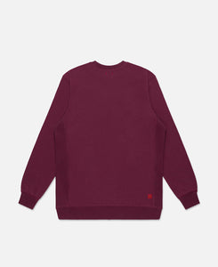 CLOUT Sweatshirt (Burgundy)