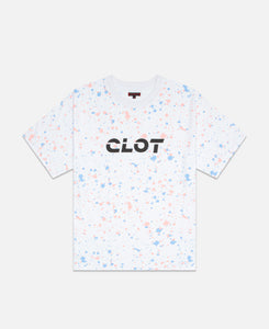 Dot Dye CLOT T-Shirt (White)