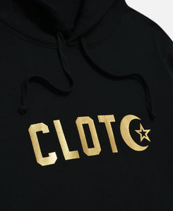 Foil CLOT Hoodie (Black)