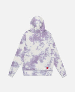 Foil CLOT Tie Dye Hoodie (Purple)