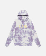 Foil CLOT Tie Dye Hoodie (Purple)