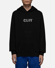 Halftone Logo Hoodie (Black)