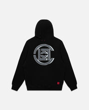 Halftone Logo Hoodie (Black)