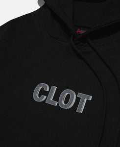 Halftone Logo Hoodie (Black)