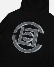 Halftone Logo Hoodie (Black)