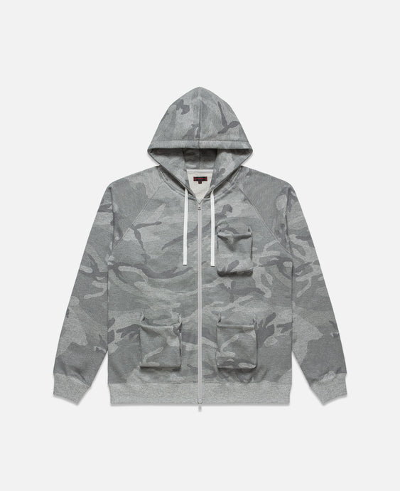 Kung Fu Parka (Grey)