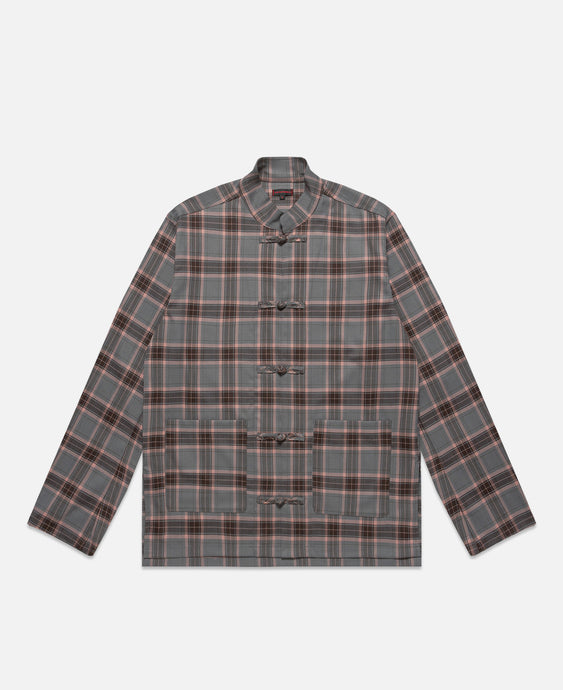 L/S Chinese Shirt (Pink)