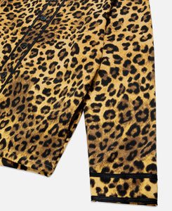 Leopard Baseball Shirt (Yellow)