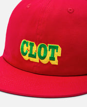 CLOT Logo Dad Cap (Red)