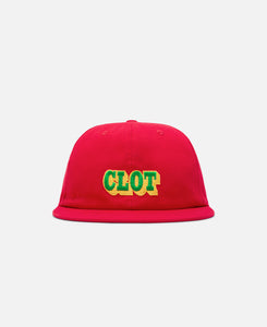 CLOT Logo Dad Cap (Red)