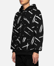 Nunchaku All Over Print Hoodie (Black)