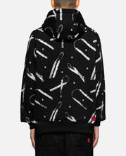 Nunchaku All Over Print Hoodie (Black)