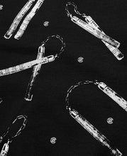 Nunchaku All Over Print Hoodie (Black)