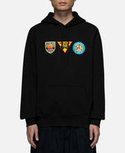 Patch Hoodie (Black)