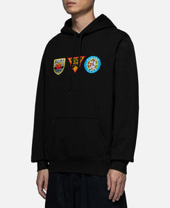 Patch Hoodie (Black)