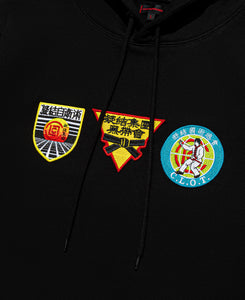 Patch Hoodie (Black)