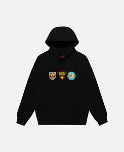 Patch Hoodie (Black)
