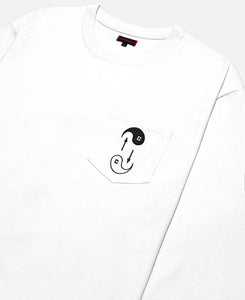 Tai Chi Cycle L/S T-Shirt (White)