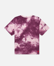 Tie Dye Pocket T-Shirt (Purple)