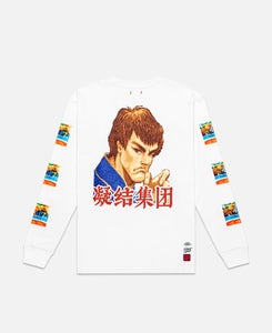 Fei Long L/S T-Shirt (White)