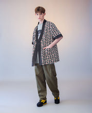 Short Sleeve Kimono (Black)