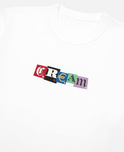 Cream T-Shirt (White)