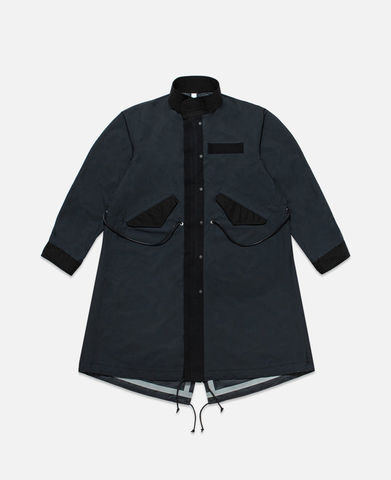 Mod Coat (Blue)