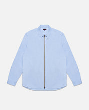 Zip Shirt (Blue)
