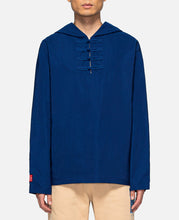 Chinese Knot Anorak (Navy)