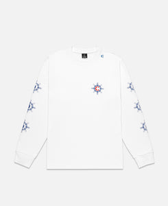 CLOTTEE Light L/S T-Shirt (White)