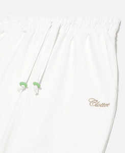 CLOTTEE Script Sweatpants (Cream)