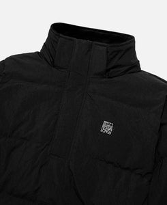 Down Pullover (Black)