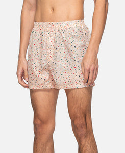 Droplet Boxer Shorts (Cream)