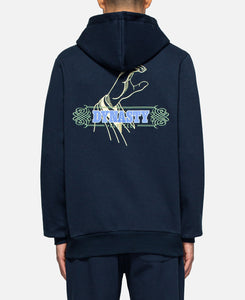 Dynasty Zip Up Hoodie (Navy)