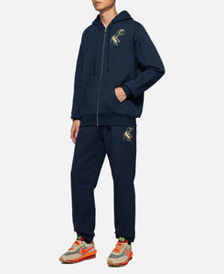 Dynasty Zip Up Hoodie (Navy)