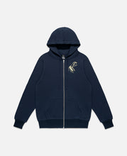 Dynasty Zip Up Hoodie (Navy)