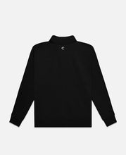 Half Zip Sweatshirt (Black)