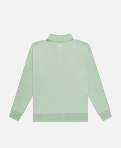 Half Zip Sweatshirt (Mint)