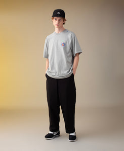 Loose Fit Chino With Cargo Pockets (Black)