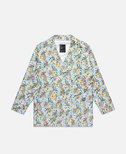 Padded Open Jacket (White)