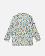 Padded Open Jacket (White)