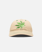 Pixel Leaf Dad Cap (Beige)
