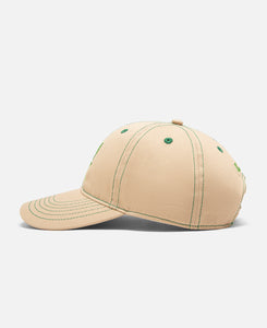 Pixel Leaf Dad Cap (Beige)