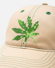 Pixel Leaf Dad Cap (Beige)
